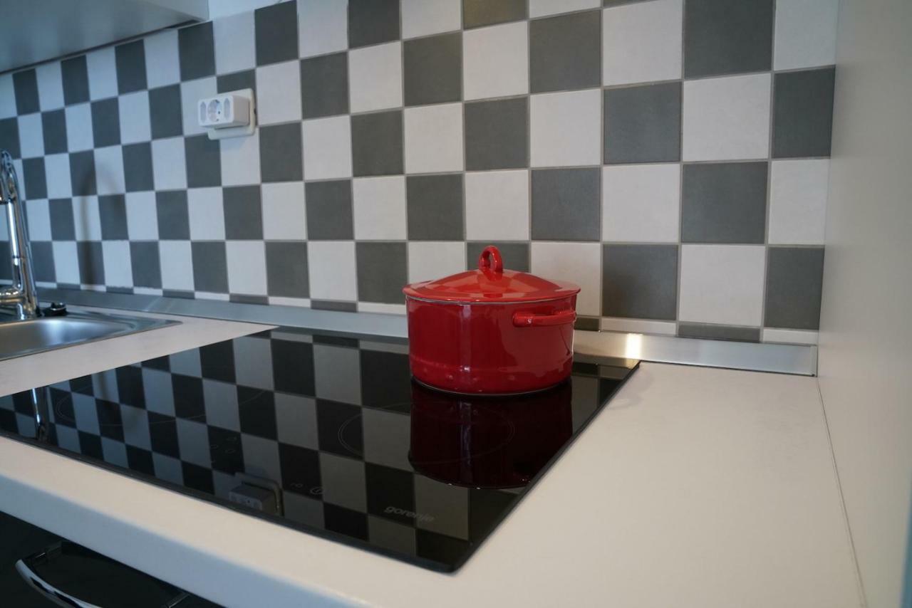 Sesar Apartments Krk - No. 2 Vinko Krk Town Luaran gambar